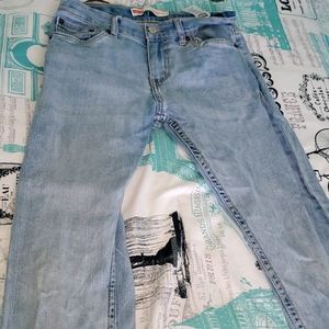 boys denim Levi's jeans